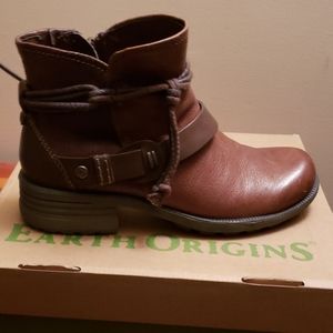 Earth Origins Booties-Pandora